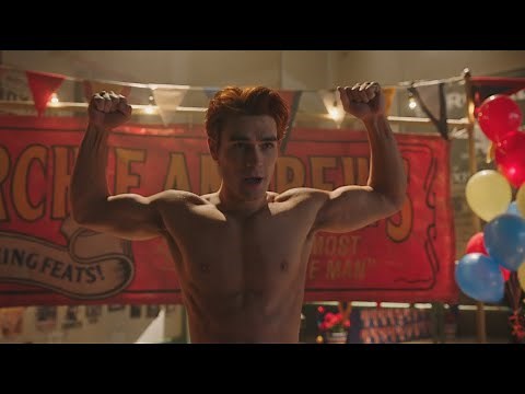 Archie Andrews Powers Scenes (Riverdale)