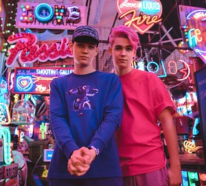 EXCLUSIVE: Max & Harvey on 'Worry A Little Less', life in lockdown and Spotify Wrapped - CelebMix