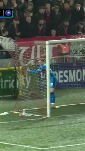 Jørgen Voilås Scores Easy Goal for Waterford