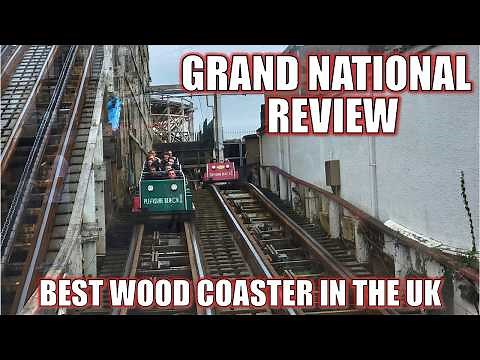 Grand National Review, Blackpool Pleasure Beach Racing Wood Coaster | Best Wood Coaster in the UK