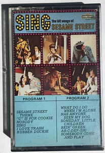 Sesame Street - Sing The Hit Songs Of Sesame Street