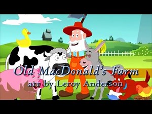 Leroy Anderson - Old MacDonald Had a Farm - Florida Lakes Symphony Orchestra
