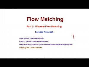 Part3: discrete flow matching