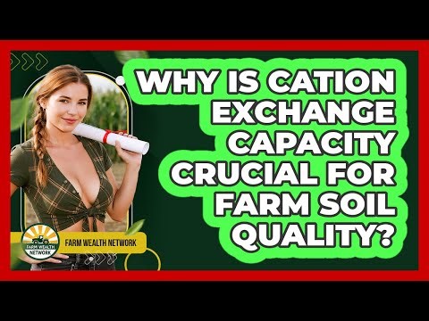 Why Is Cation Exchange Capacity Crucial For Farm Soil Quality? - Farm Wealth Network