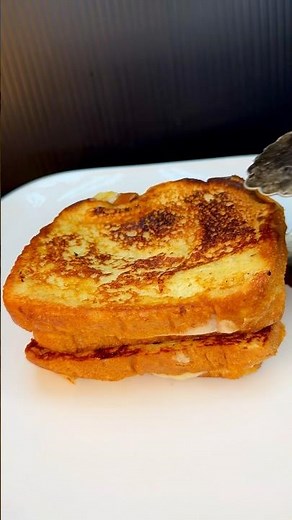 Crispy Ham & Cheese French Toast Recipe | Easy Breakfast Idea