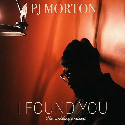 OUT NOW! #IFoundYou (the wedding version) is streaming everywhere! 🎹💍❤️ | PJ Morton