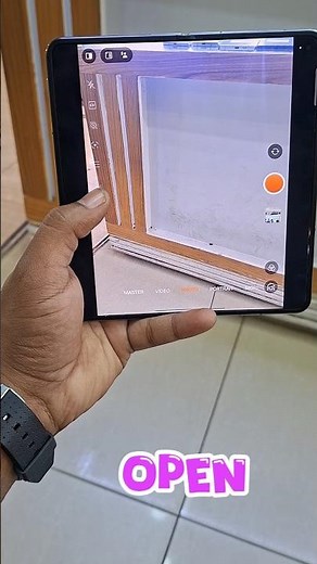OnePlus Open Camera Zoom Test