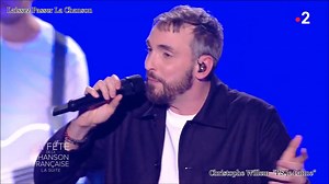 📺 La fête de la chanson française "11/2022" 📺 💕 Christophe Willem💕 🎤PS je t'aime🎤 | Laissez Passer La Chanson - Patrick
