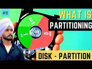 Disk Partition - Disk Management | What is Disk Partition | Linux Tutorial #4k