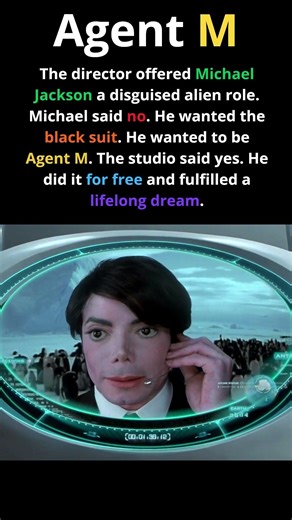Michael Jackson Refused the Role They Offered. He Wanted the Black Suit