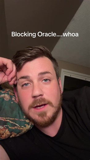 Block Oracle and see if it changes your FYP like it did mine. Now I’m wondering if this is all real s**t. #fyp #what #wth #yooooo #waitwaitwait