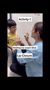 113K views · 476 reactions | Lip-seal Exercises || Oral Motor Lips Strengthening || Improvement in Swallowing || Better Speech || Stop Drooling speech-therapy #drooling #oralmotor #lipseal #swallowing #lipsstrengthning #blessings #maninderkaur | Blessings | Facebook