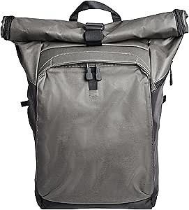 Vertx Ruck Roll Tactical Backpack 35L for Conceal Carry (CCW), Travel, Work, Hiking, Hunting, Overlanding, Tactical Gear, Smoke Grey