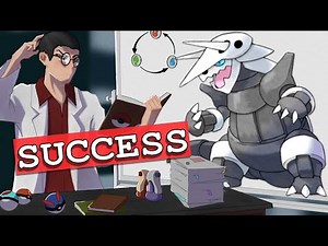 I can't believe the streak we got with Aggron!
