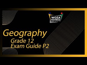 Geography Exam Guide Paper 2