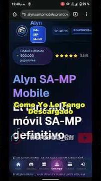 ¡No Pierdas Tiempo! Instala SA-MP Mobile en Minutos