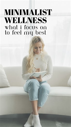 Sarah Lyles FDN-P, NNCP, CPT | Let’s normalize minimalist wellness. Feeling amazing without needing constant complex health routines & new “hacks” because you become a... | Instagram