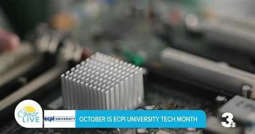 Tech Month at ECPI on Coast Live