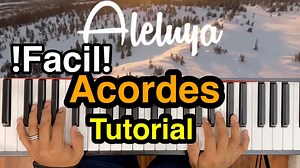 Aprende el intro del canto Aleluya 👉https://fb.watch/9-q91Hcx0m/ | GTPianos