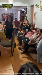 5.2K views · 42 reactions | One Step Back, Whole Body Down ⏬ | Make Meme Hilarious | Facebook