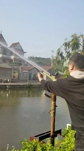 1.5" Impact Sprinkler Agriculture Irrigation Sprinkler 360° Adjustable Long Range Water Irrigation Spray Gun Tool Kit Large-Area Watering Sprinkler for Garden Farm Lawn Forestry