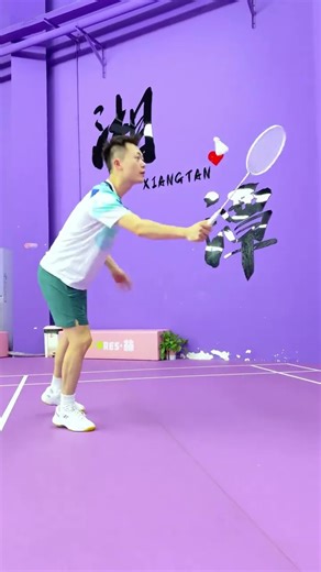 The basic skills that beginners in badminton must master#Badminton#Badminton teaching#Badm