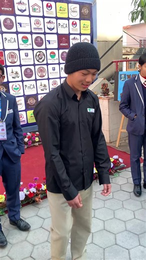 100 Pushups Challenge at Manaslu College