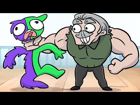 JESTER and CHOO CHOO CHARLES Daily Life // Poppy Playtime Chapter 4 Animation