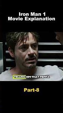 | Legendary Movie Iron Man 1 Movie Explanation { Part 3 } #movierecap #movieexplained #ironman1