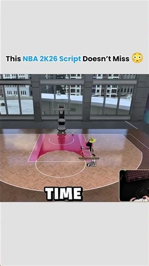 This NBA 2K26 Script Doesn’t Miss 😳 #cronuszen #nba2k #shorts