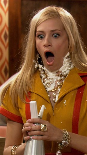 From billionaire to waitress… talk about a reality check 😬 2 BROKE GIRLS S1-6 is now playing on Netflix UK/IE. | Netflix