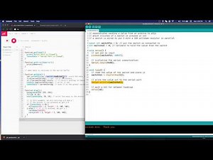 p5.js and Arduino serial communication - Send a digital sensor to a p5.js sketch