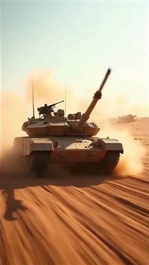 Fastest US Tank Ever? M1 Abrams Speed Explained #militarypower #militarytech #shorts