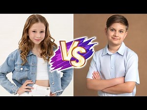 Roma VS Nastya Natural Transformation 🌟 2025 | From 0 To Now