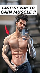 Looking to pack on muscle fast? 💪 Check out these 3 essential tips in the video and start seeing results sooner! 🚀 Whether you're just starting or pushing for that next level, every step counts. For a complete fitness solution, download Fitmusk from the Play Store or App Store! 📲 With Fitmusk, you'll get personalized workout plans, tailored diet programs, and everything you need to smash your fitness goals! 🎯 Don't miss out on your potential—get started today! 💥 #FitMusk #MuscleGain #Fitnes