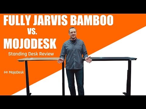 Review: Fully Jarvis Bamboo Standing Desk - Comparison of Worksurface, Frame, Stability