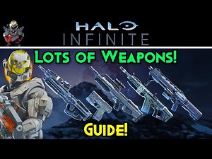 Halo Infinite For Dummies 2: Weapons Guide