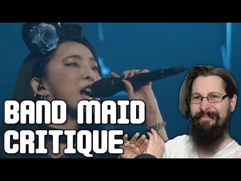 Band Maid Reaction First Time Hearing DOMINATION Live Guitarist Analyses