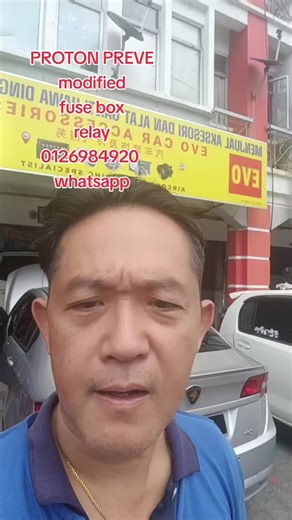 PROTON PREVE modified fuse box relay , Thank you for support .🙏 0126984920 Batu Caves area