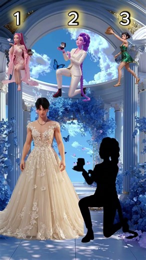 Rumi, mira and Joey proposed to Jinu | kpop demon hunters huntrix #shorts