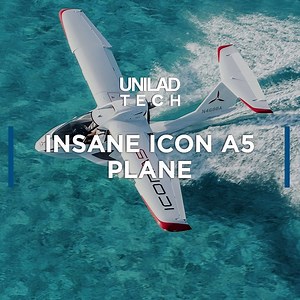 232K views · 3.7K reactions | The unique Icon A5 seaplane can turn any lake into an airport! ✈ | UNILAD Tech | Facebook