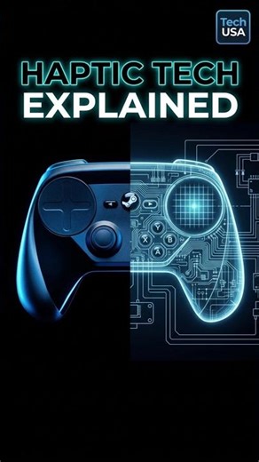 How the Steam Controller Actually Works 🎮 (Haptic Tech Explained)