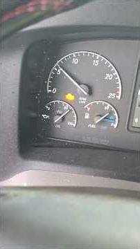 2020 Freightliner cascadia DD13 Good oil pressure after repair main and rod bearings replacement