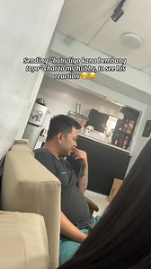 Sending “baby ligo ka na bembang tayo” chat to my hubby to see his reaction. 😂🤭 | Ac Articulo Uno