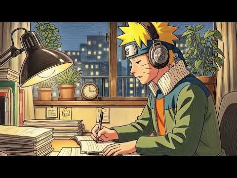 Homework & Chill [Naruto Lofi Beats] ~ Lofi Hip Hop Radio
