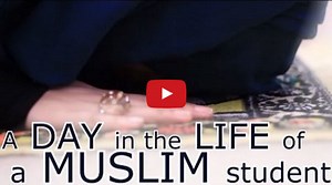 A Day In The Life Of A Muslim Student | About Islam