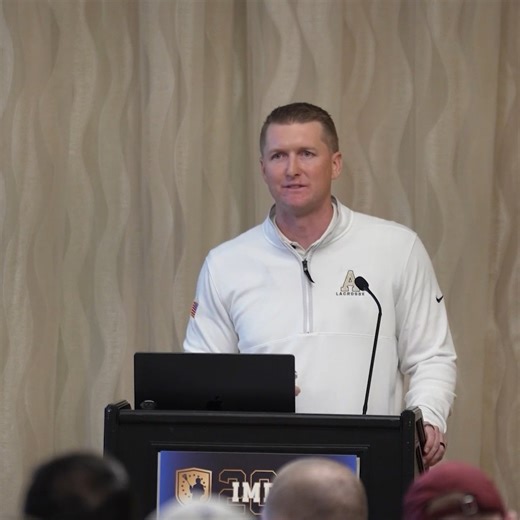 IMLCA on Instagram: "Accountability isn’t just coach-led. It’s also player-driven. From big resets to one-on-one moments, great teams take ownership of the standard. Rick Lewis of West Point reminds us that when leaders speak up, habits sharpen, pressure lifts, and everyone gets better as a team. #IMLCA #IMLCAcoaches #coachessummit"