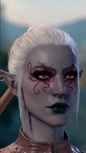 Female drow assassin #baldursgate3 #bg3 #charactercreation