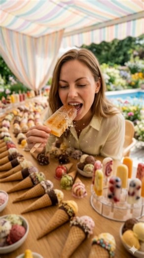 Ice cream ASMR 🍦satisfying & relaxing