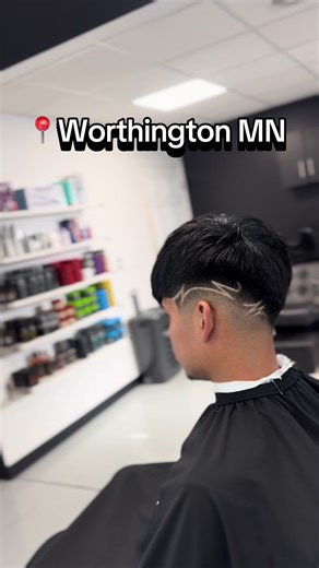 Barber Transformation in Worthington, MN